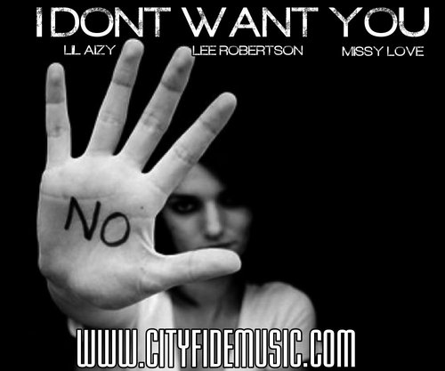 Product picture I DONT WANT YOU