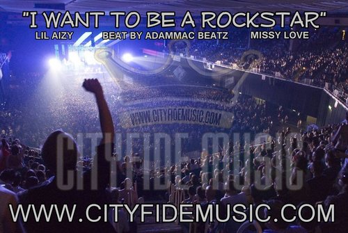 Product picture I WANNA BE A ROCKSTAR 